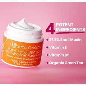 New Seoul Ceuticals Korean Anti-Aging Repair Cream - 2 oz